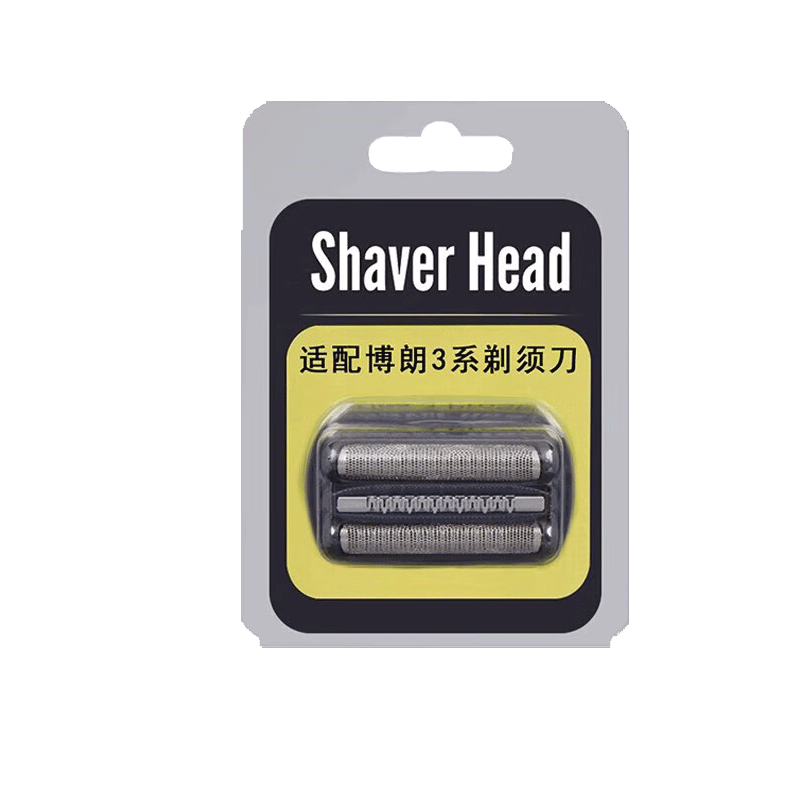 PURPAVWINNER Compatible with Braun Series 3 Shaver Head, 21B Blade Assembly, Foil Cover, Suitable for Braun Men's Electric Shavers 300S, 301S, 320S, 340S Accessories Blades