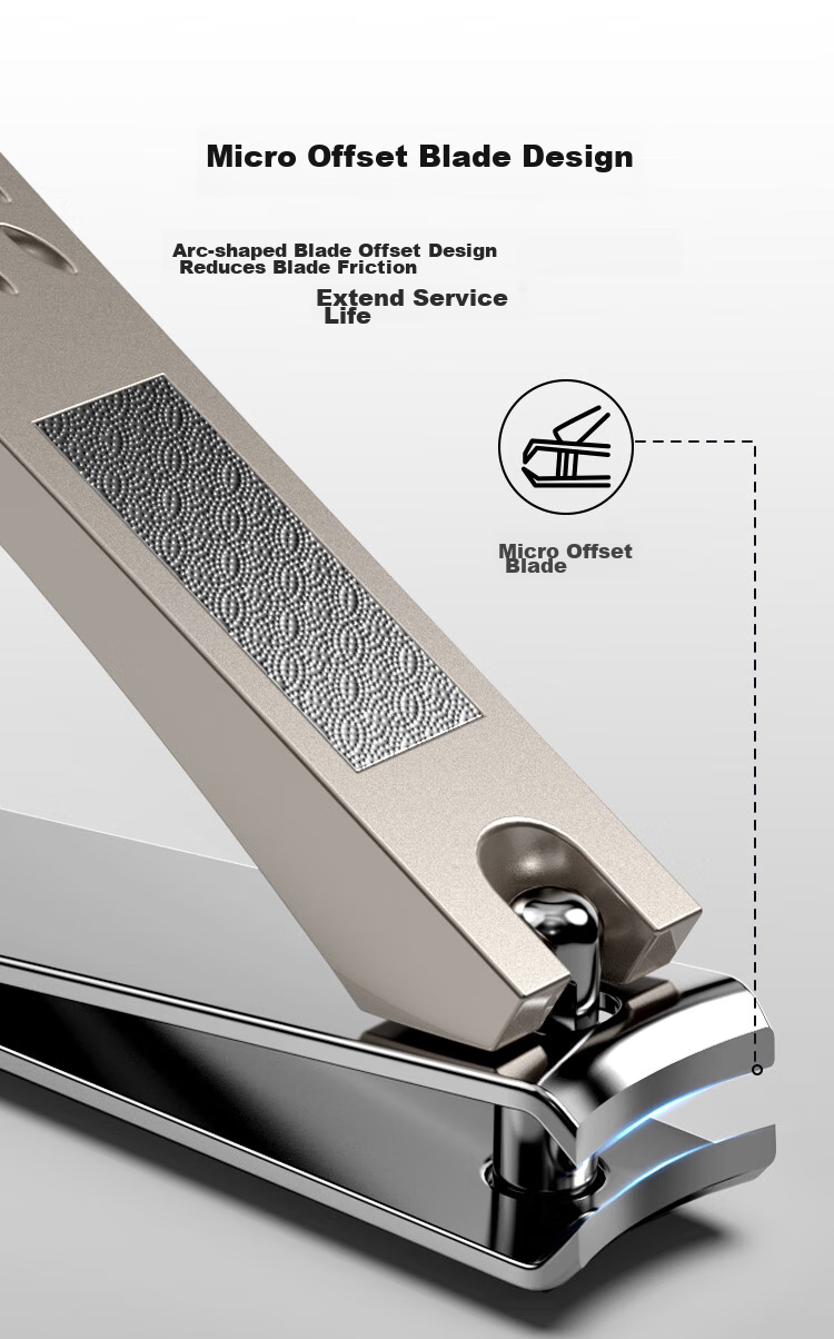 JD Original Fengren Pro Nail Clipper, German Precision Nail Scissors, Stainless Steel Nail Clippers, Manicure Set with High Hardness, 3-Piece Set 10
