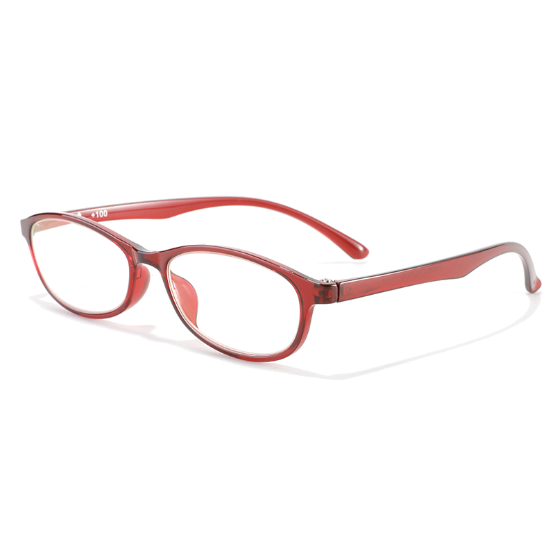 Nianqingtai Anti-Blue Light Reading Glasses Tiansfu Series for Men And Women, High Definition Ultra-Light Presbyopic Glasses TF8008+250 Degrees