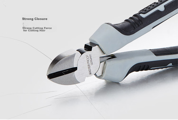 MASTERPROOF Diagonal Cutting Pliers, Industrial-Grade Electrician's Specialized Side-Cutting Pliers, Wire Cutters, Pipe Wrenches, Iron Wire Cutters, Labor-Saving Pliers 8