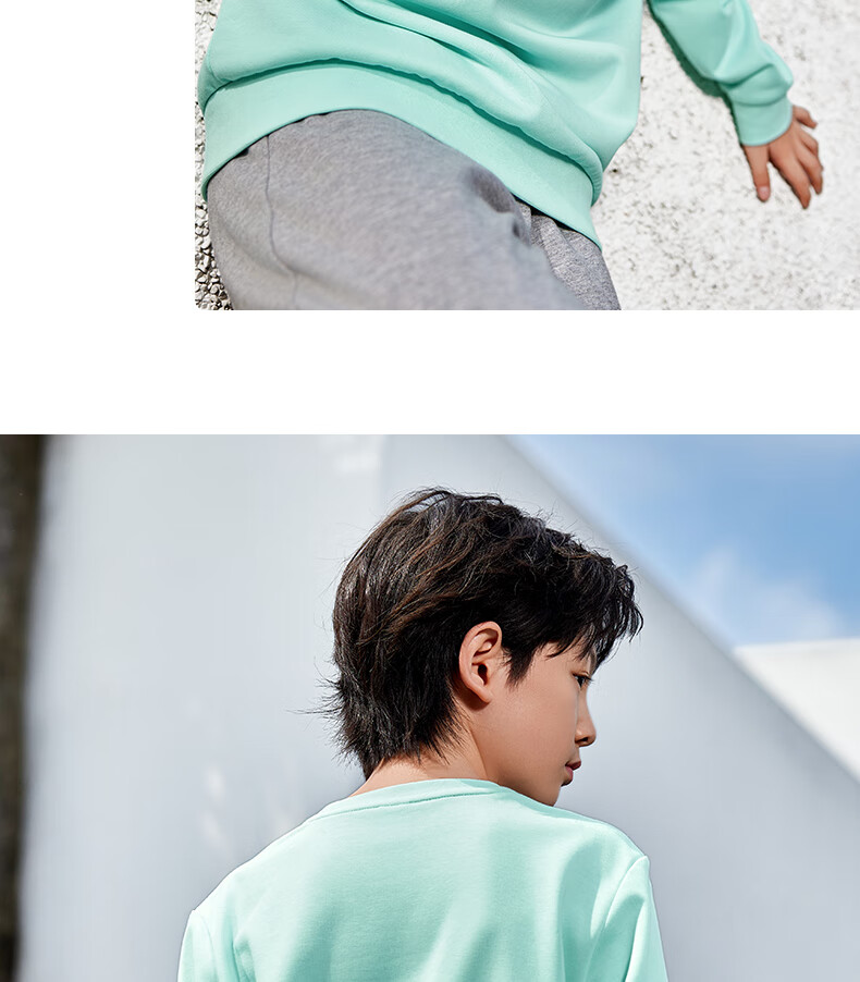 361° Children's Sweatshirt, Spring And Autumn, Boys And Girls 3-14 Years Old, Versatile School Sports Pullover Hoodie, Black, Size 170 26
