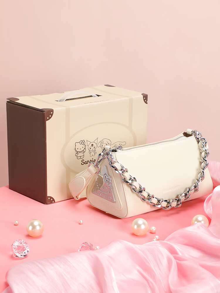 Mesuca X Hello Kitty Women's Handbag, Shoulder Crossbody Bag for Women, Gift Box Packaging, Birthday Gift for Girls 3