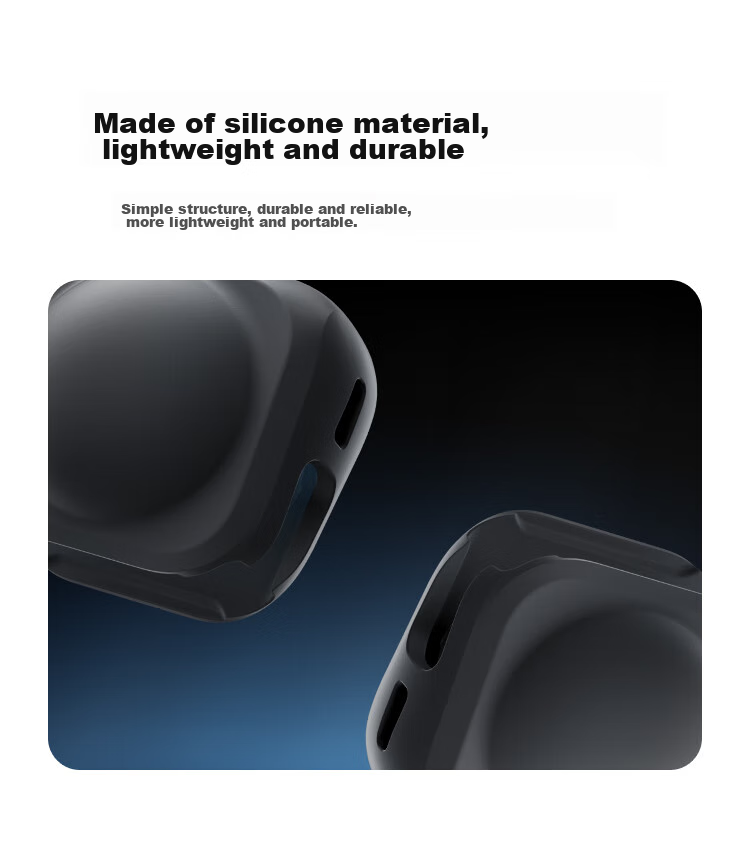 Insta360 X4 Silicone Protective Case, Black 3