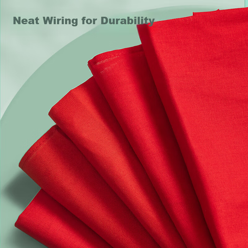 M&G Elementary School Red Scarf, Young Pioneers, National Standard Polyester Red Scarf, Standard Color-Changing, Breathable, Quick-Drying, Wholesale School Supplies, 1 Meter 2/1 Piece 6