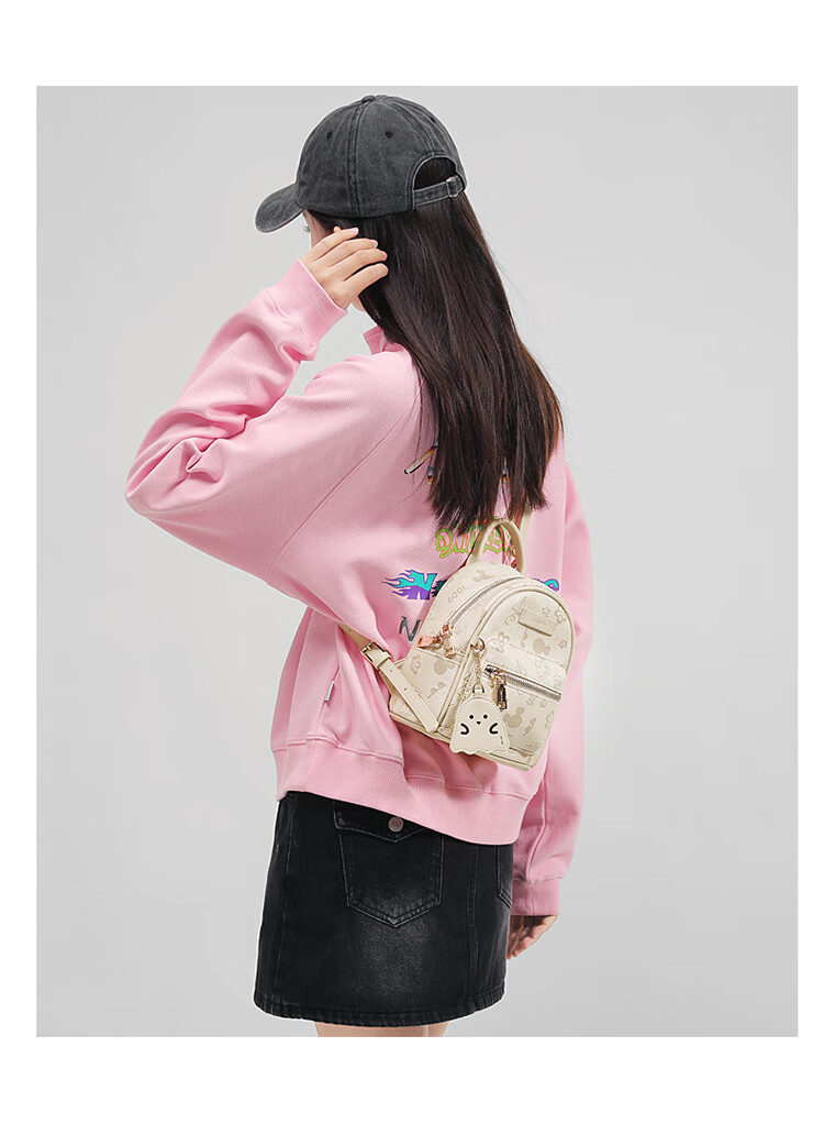 AILUXI Early Autumn Travel Mini Backpack, Niche Bag for Women, Students, Commuters, Small Lightweight Birthday Gift 17