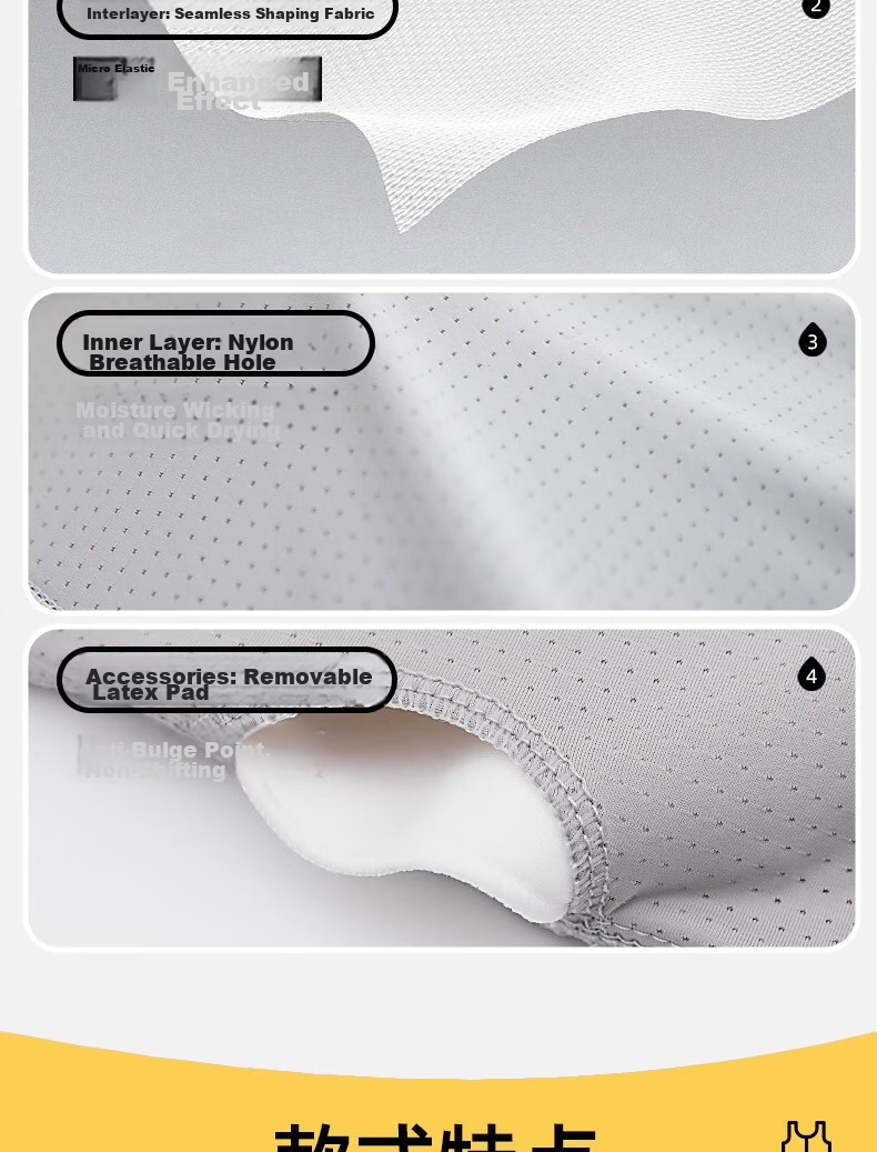Caramella Bandeau Bra for Large Breasts, Minimizing Effect, Les Style, Sexy T-Shirt, Ultra Flat Chest, Breast Shaping, Shock-Absorbing Vest, Cosplay Sports Bra for Wome 7