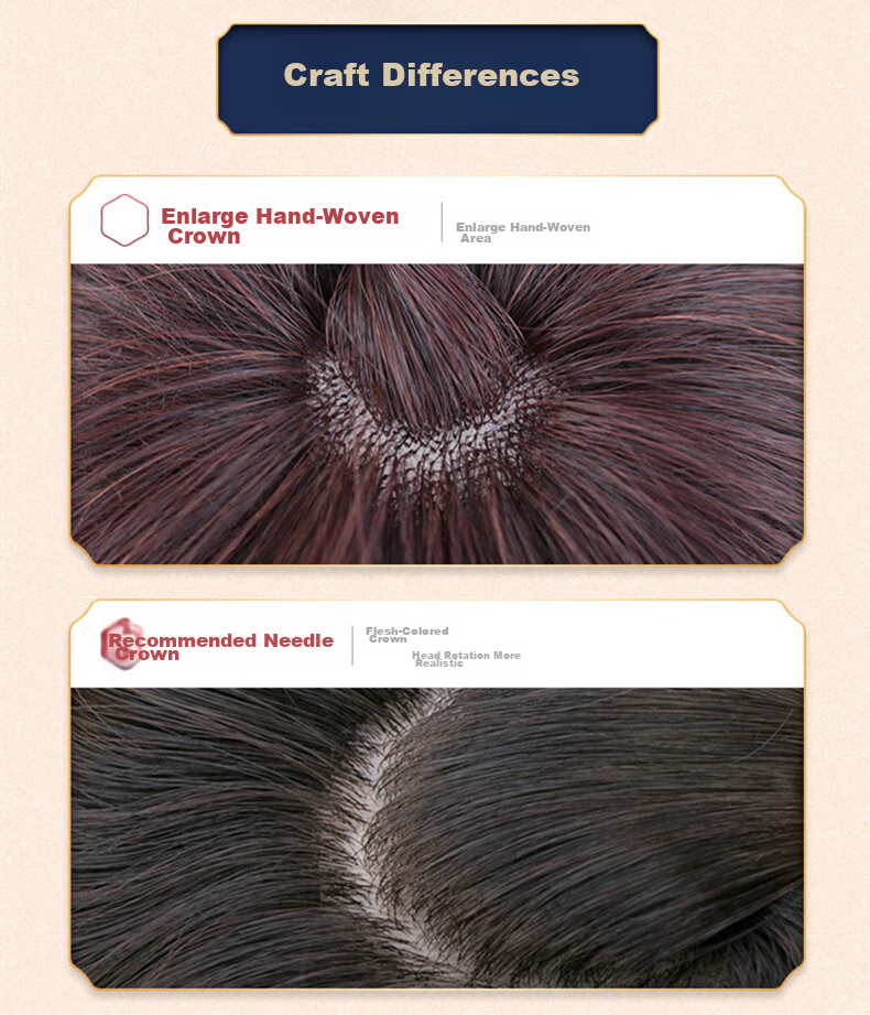 Baisitang Wig for Women, Short Hair, Real Human Hair, Middle-Aged And Elderly Mom Style, Natural Full Head Cover, Full Real Hair, 50-Year Hair Cover, Covers Gray Hair 9