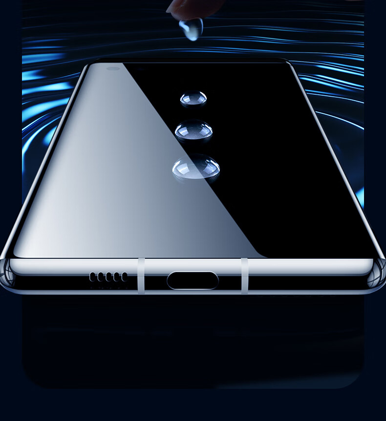 Benks Ultra Crystal Shield Hard Film | AR Anti-Reflective Coating for Huawei Mate X6 3D Curved Tempered Glass Screen Protector Anti-Fingerprint 12