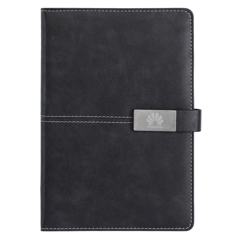 Jiaranheng Notebook Gift Box Set, Business A5 High-Quality Journal, Premium Gift for Corporate Awards, Teachers, Clients, Customizable Souvenir, Black