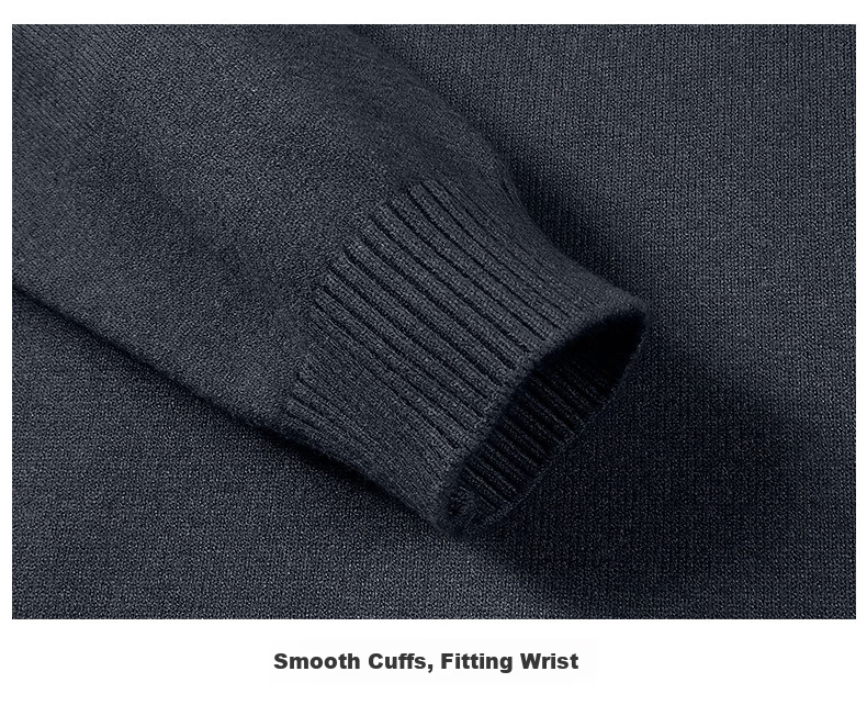 Warrior Men's Winter Turtleneck Warm Knit Sweater Loose Pullover Casual Sports Base Layer 24