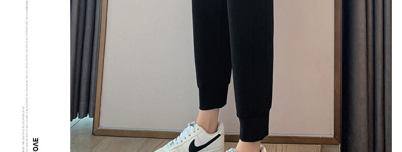 JOYNCLEON Maternity Pants, Spring And Summer, Petite, for Outdoor Wear, Sports Casual Leggings, Black, M, Jyk14772 30