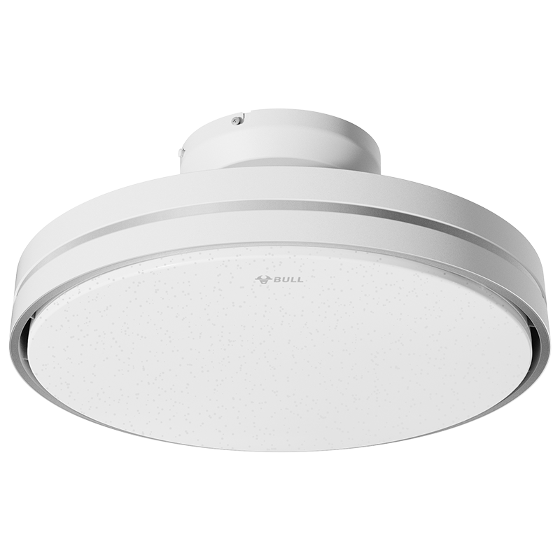 BULL All-Inclusive Price Leafless Fan Light Integrated Ceiling Light GF19BT Ceiling Fan Lamp Bedroom 71W Offline Voice Control