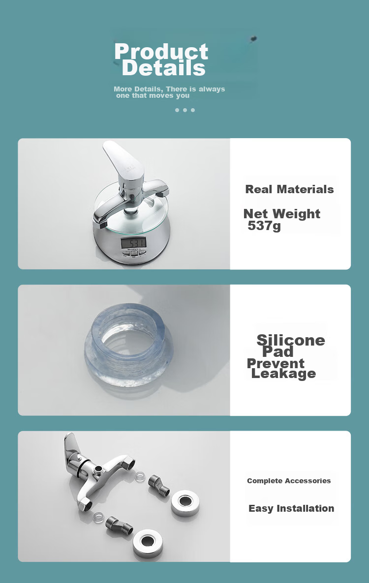 MEJUE Hot And Cold Water Faucet Shower Head Brass Body Thickened Bathroom Mixer Valve Concealed Installation Z-013092 7