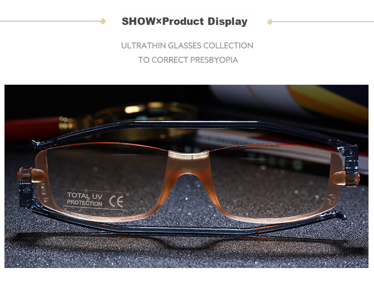 NANNINI Italian Imported Anti-Blue Light Reading Glasses, Lightweight And Stylish Foldable Portable High-Definition Comfortable Presbyopic Glasses, Authentic Product 14