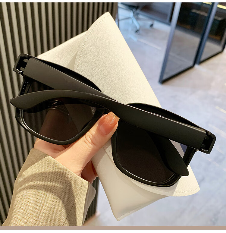 LESCA LUNETIER Clip-On Sunglasses for Nearsightedness, Polarized UV Protection Sunglasses for Men And Women, Driving Sun Protection with Prescription Lenses 13