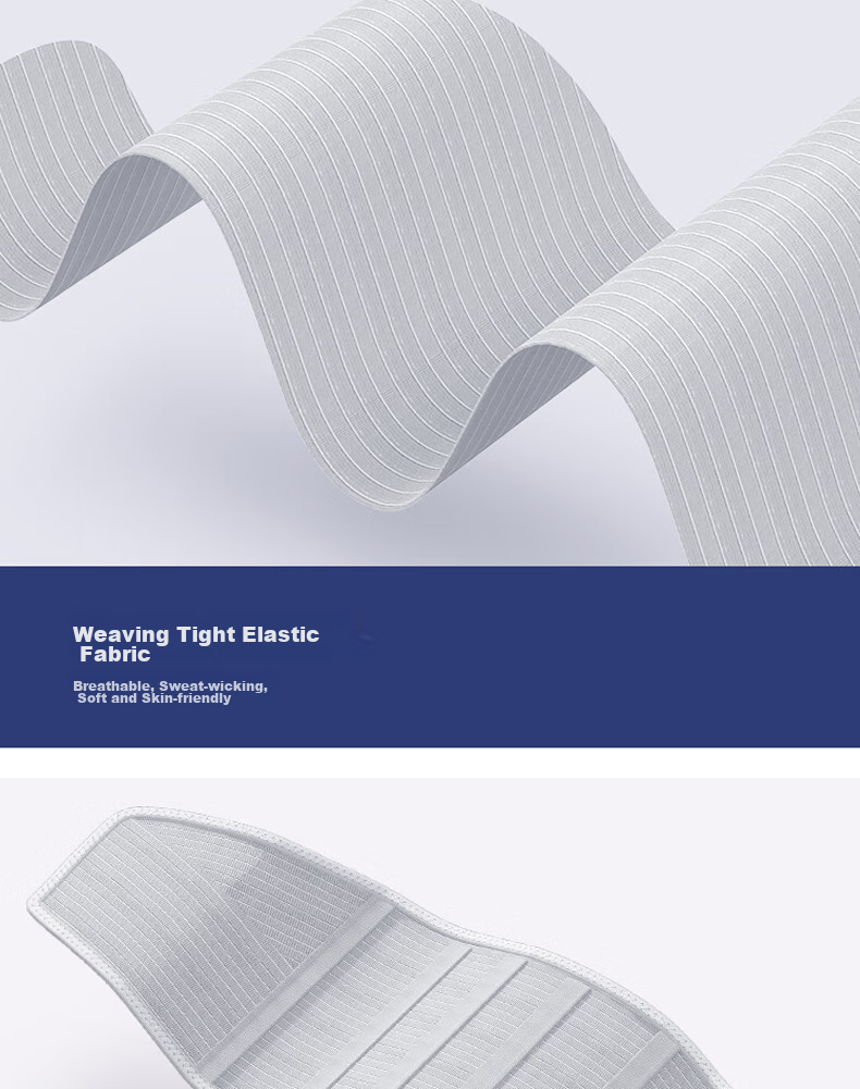 Lejing Medical Back Support Belt for Herniated Disc, Lumbar Muscle Strain, Post-Surgery Widened Steel Plate Support 7