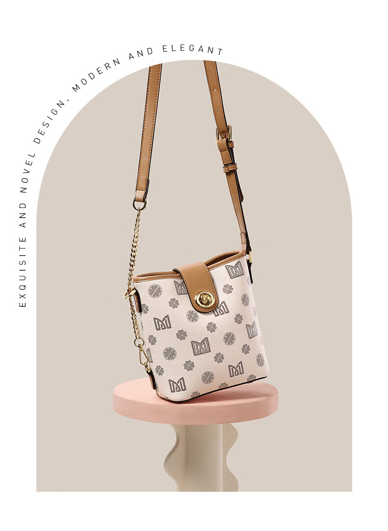 MEXICAN Handbag, Women's Shoulder Bag, 2026 Versatile Bucket Crossbody Bag, Light Luxury, Valentine's Day Gift for Wife Or Girlfriend 4