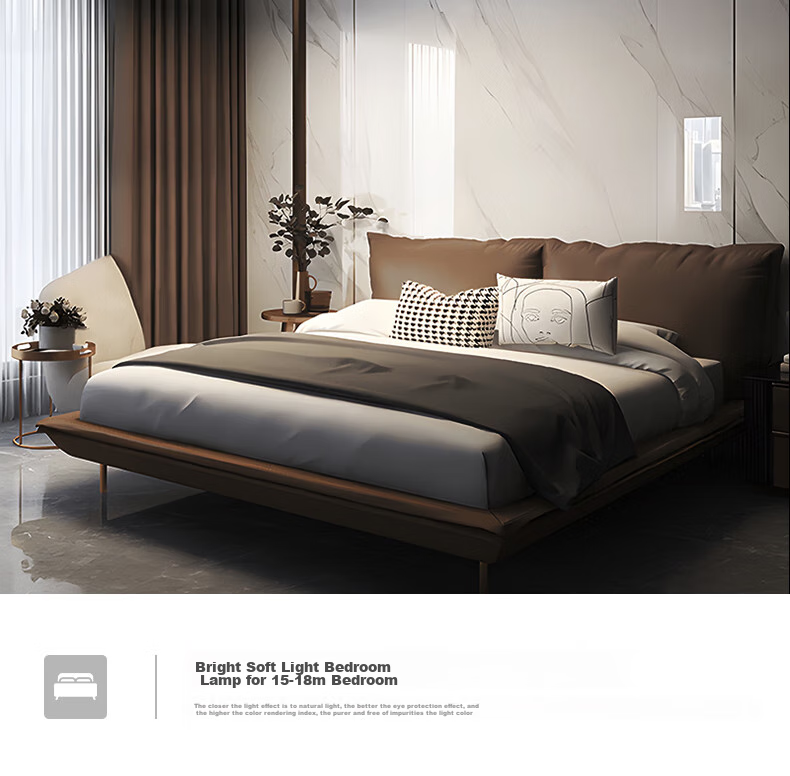 MICOE Bedroom Light, Modern And Simple, Stylish LED Ceiling Light, Main Light for Bedroom, Dining Room, And Living Room, Zhongshan Lighting Fixture 27