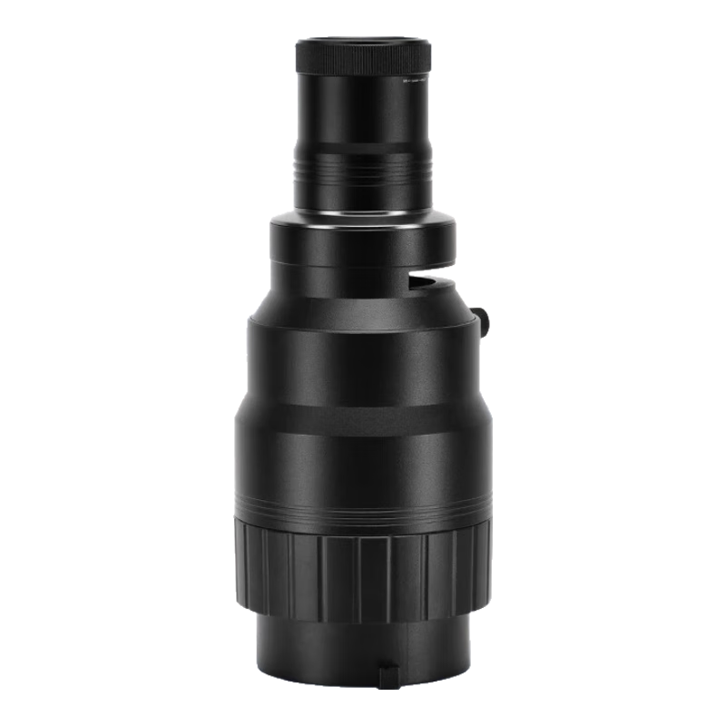 Beiyang QT-11 Photography Focus Light, Baorong Mouth LED Lampshade, Shaping Light And Shadow Projection Effects, Fresnel Insert Focus Beam Tube, Flashlight, Live Streaming Zoomable Spotlight, Shaping Light