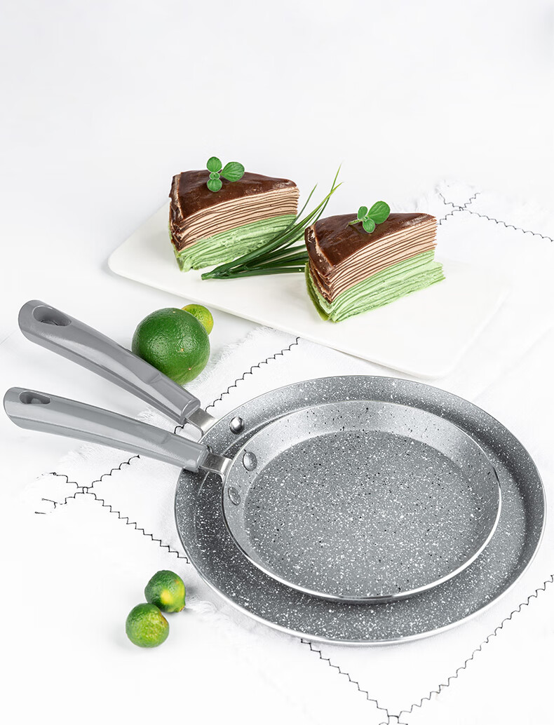 FOR BAKE Non-Stick Frying Pan, Pancake Maker, Crepe Pan, Round Breakfast Pan for Omelets, 18CM 4