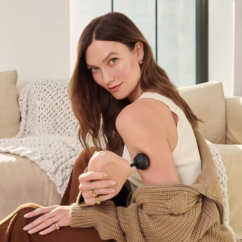 Therabody Saireibo Saireikang Theragun Mini 2.0 Portable Massage Gun for Fitness Muscle Relaxation, Black New Year Gift, New Year's Day Gift for Wome