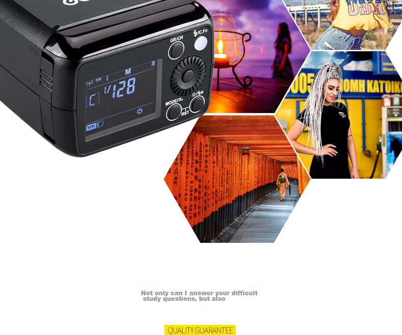 Godox AD200/AD360II High-Speed Flash for Outdoor Photography, Light Modulator Tube, AD-S9 14