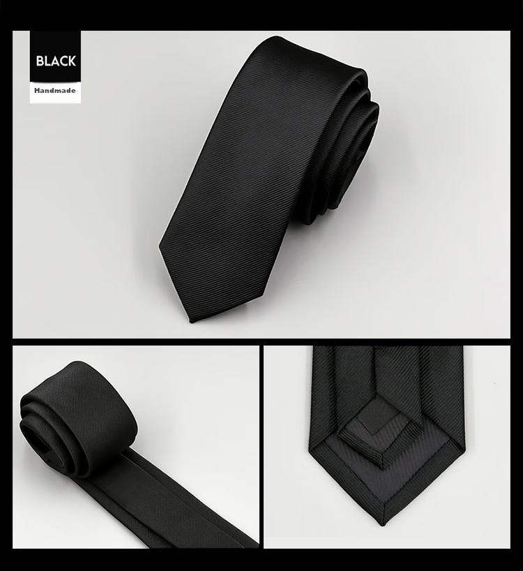 FitonTon Wedding Anniversary Banquet Tie, Men's Business Professional Tie, Gift for Boyfriend, New Year Valentine's Day Present, 8cm Gift Box 16