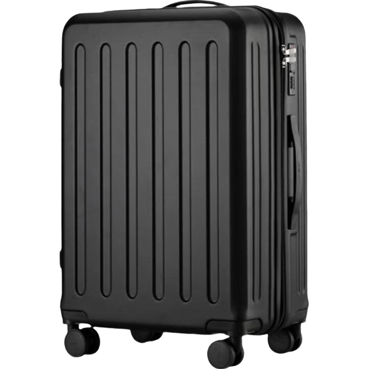 JEVI Large Capacity Suitcase for Men And Women, 24-Inch Lightweight Trolley Case with Quiet Wheels, Combination Lock, And Spinner Wheels for Students And Travel