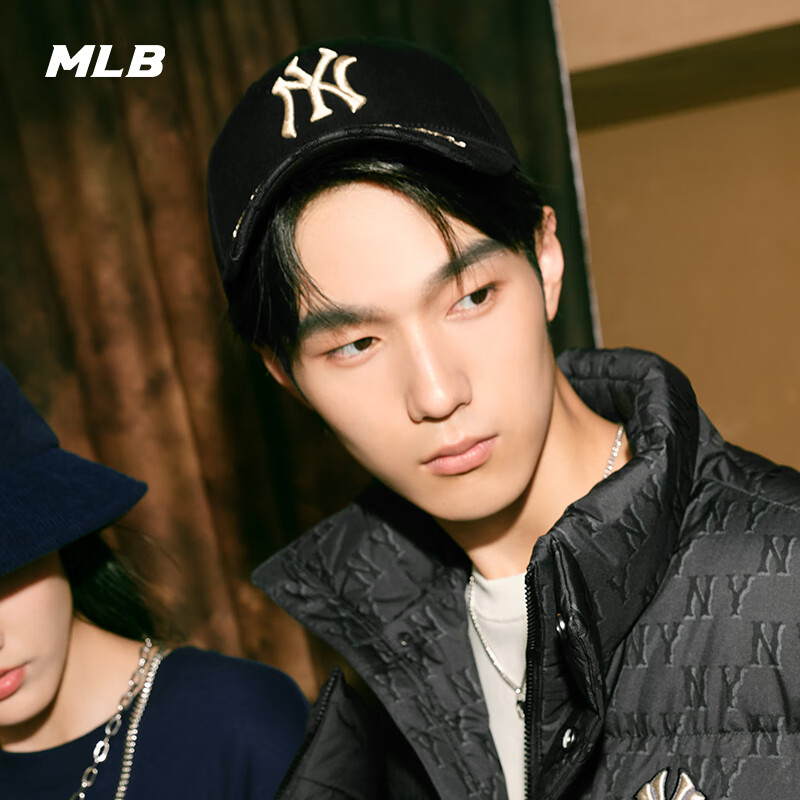 Бейсболка MLB для мужчин и женщин, спортивная кепка с жестким козырьком, модель 3ACPKP02N-50BKS, универсальный размер, черный