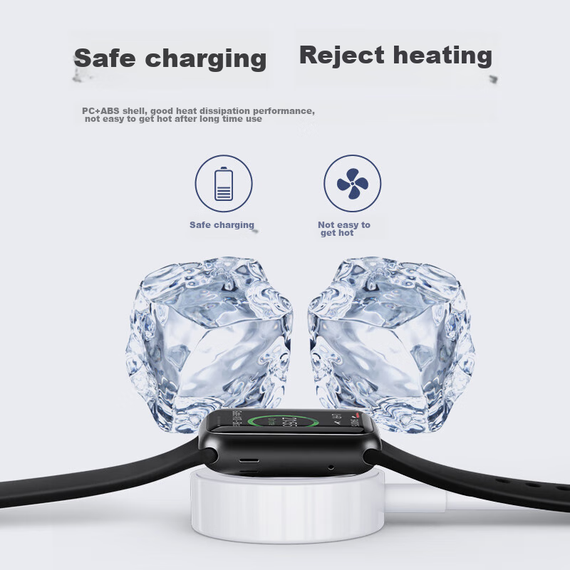 KOVOL Apple Watch Charger Magnetic Stand Compatible with Apple Watch 10/9/8/7/6/5/4/3/2/SE/Ultra 2