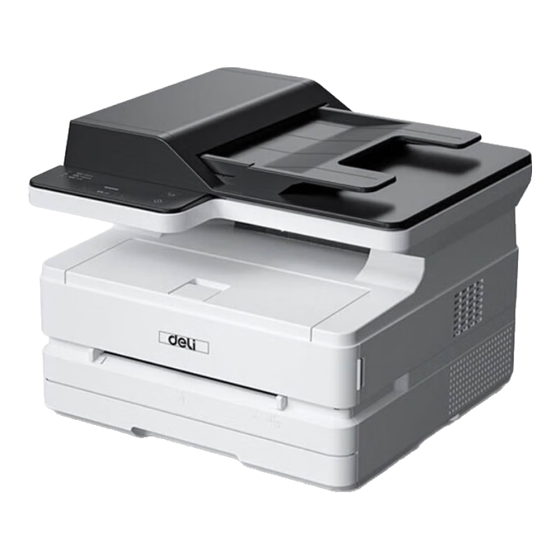 Deli M2500ADNW A4 Monochrome Copier Scanner Printer 28ppm Automatic Document Feeder Duplex USB Wired Wireless Network Printing for Business