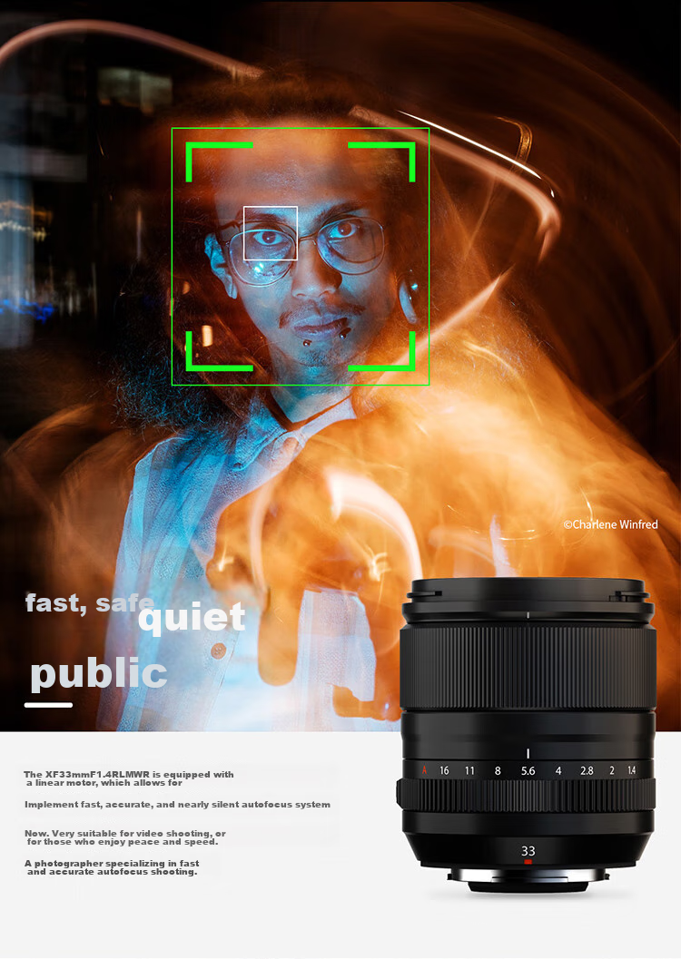 FUJIFILM XF33mmF1.4 R LM WR All-Weather Design (Street Photography/Portraits/Landscapes) 5