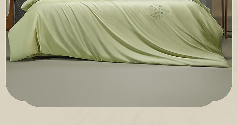 Bailisi Shuixing Jiafang Brand Four-Piece Bedding Set, Pure Cotton Bedsheet, Duvet Cover, Quilt, 100% Cotton, 60-Count Long-Staple Cotton, High-End Luxury, for 1.8m Bed 13