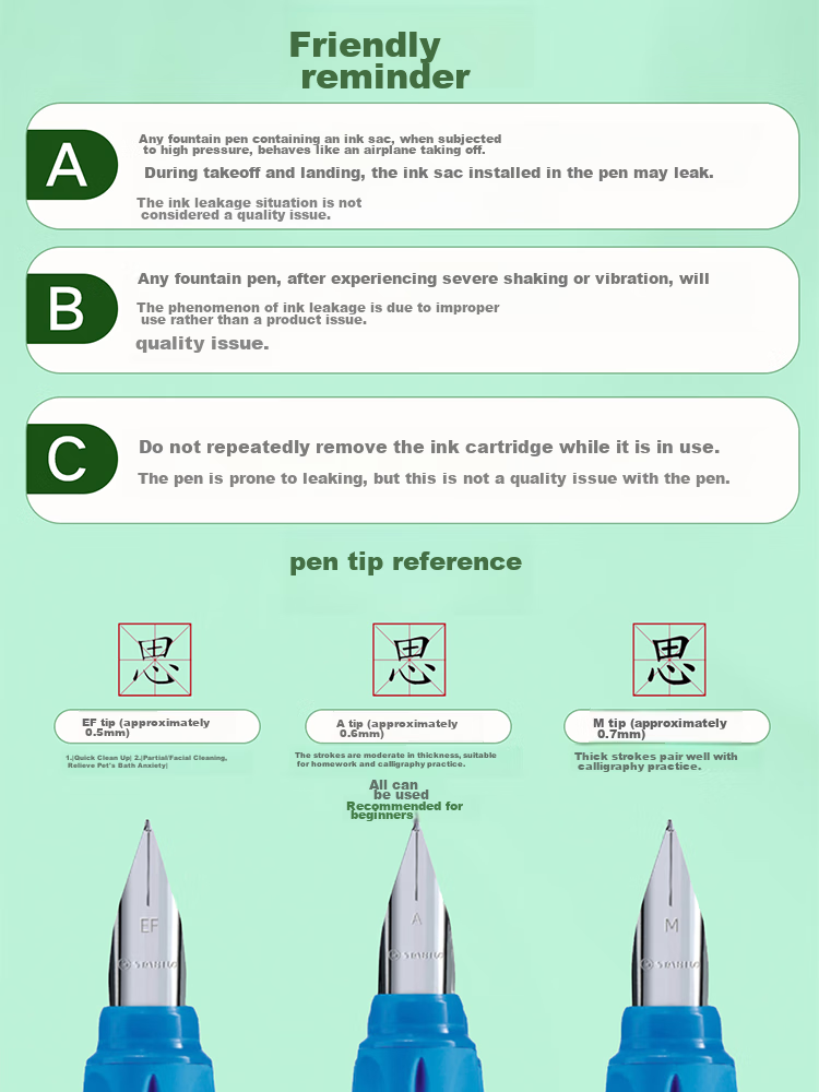 STABILO Growth Pen [Graduation Gift for Men And Women], German Import, Third-Grade Elementary School Student Calligraphy Practice Pen, Correct Posture Back-To Gift, Lemon Green EF Nib 6