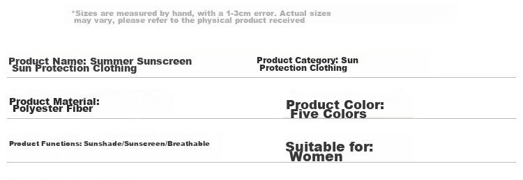 GLO-STORY Sun Protection Clothing for Women, Detachable Lens Sun Visor, Outdoor Driving UV Protection Coat, WST124073 10