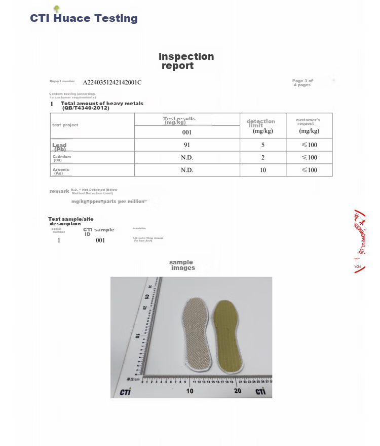 FOOTOPPO Linen Herbal Insoles for Men, Summer Sports Sweat-Absorbing Breathable Cotton Linen Shoes Odor-Resistant Insoles for Summer 21