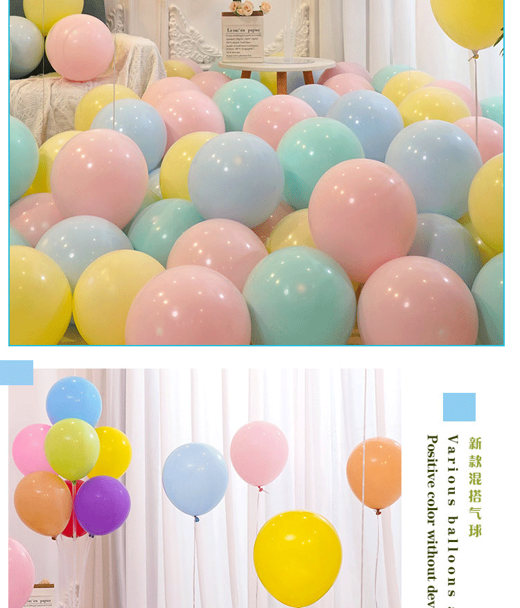 Yuanhui Boys' Car-Themed Balloons, Children's Birthday Party Scene Decoration, Backdrop Wall, Excavator Toy 3