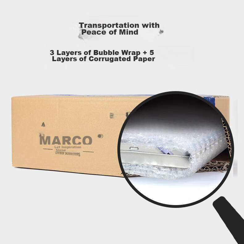 MARCO [Super Popular] MARCO (MARCO) 72-Color Oil-Based Colored Pencil Drawing Set, Art Professional Design Tools, Hand-Drawing Children's Gift for Back to School 13