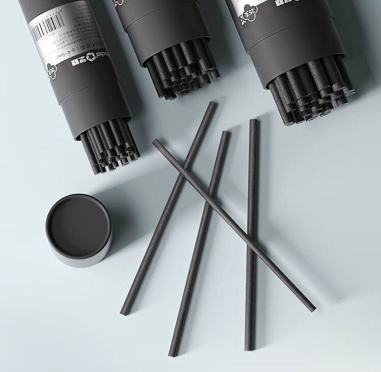 Mont Marte Artco Charcoal Pencil Set 25pcs 4-5mm Drawing Charcoal Sticks Sketching Art Supplies 10