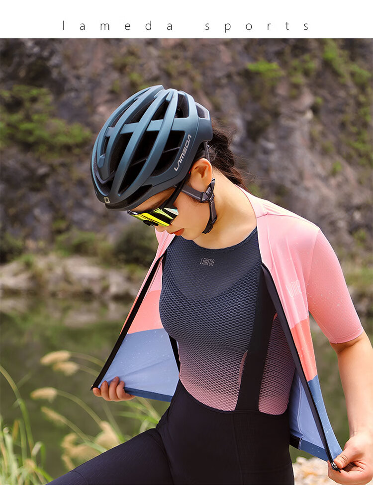 Lameda Women's Cycling Sweat-Wicking Vest, Quick-Dry Top, Moisture-Absorbing Mountain And Road Bike Jersey, Undershirt, Keli, XS/S 9