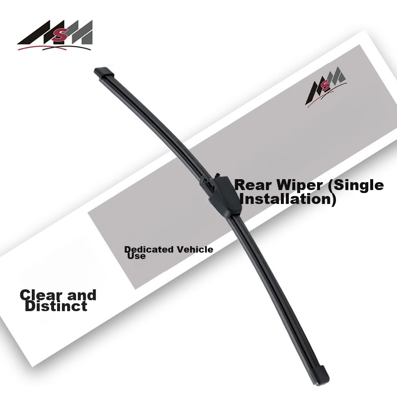 Meisim Jingchi Series Rear Wiper Blade for Tiguan 2010-2017 / Langxing 2013-2023 / Langjing 2013-2018, Windshield Wiper Blade