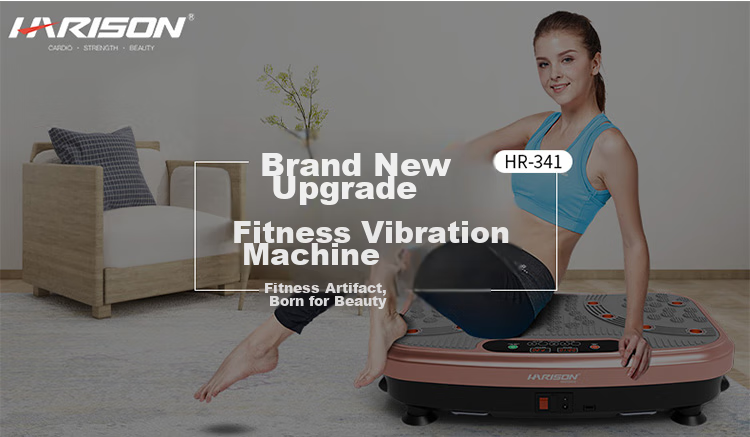HARISON Fat-Burning Shaker Machine, Lazy Person's Aerobic Exercise Shaker, Multifunctional Vibrating Machine, Fitness Equipment HR-341 26