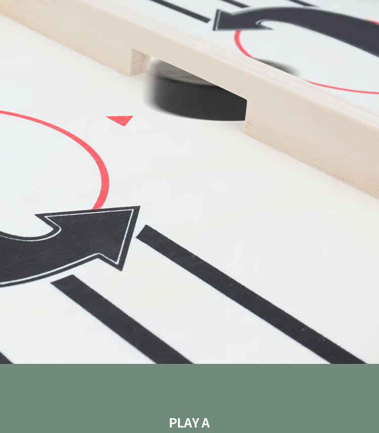 Huashimeng Ping Pong Table, Wooden Double-Player Battle Chess, Parent-Child Interactive Toy, Children's Board Game, Bounce Game Chess 7