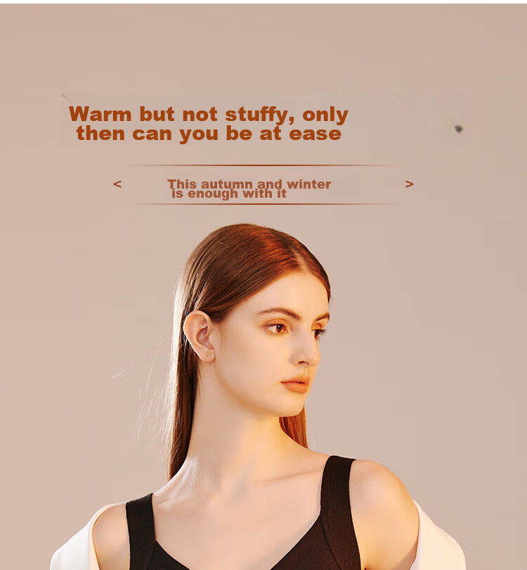 Dushiliren Women's Thermal Vest with Chest Pads, Fleece-Lined And Thickened, Inner Wear Base Layer, Seamless Fleece Underwear Vest for Autumn And Winter Seasons 10
