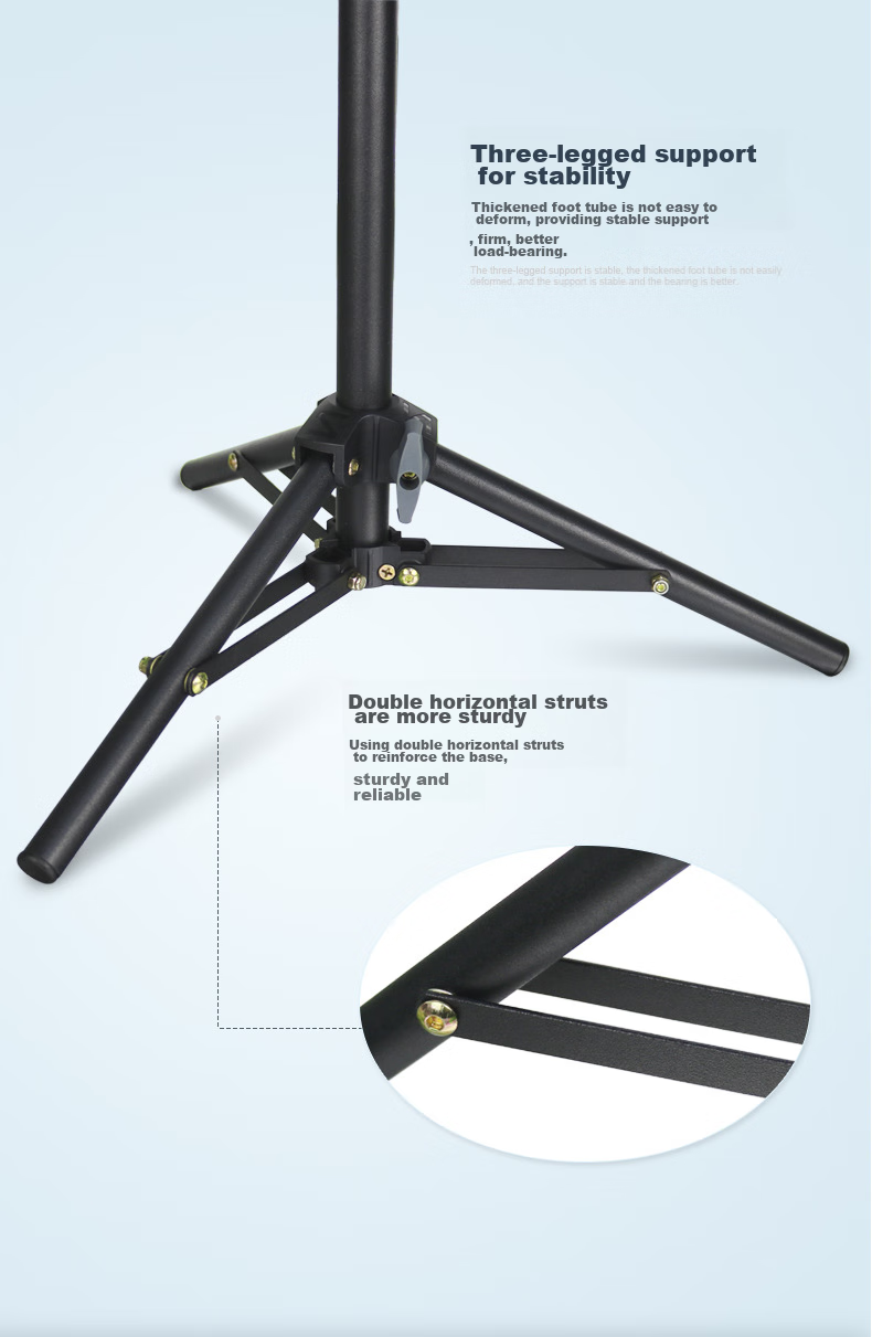 Qiye Desktop Tripod Stand 7