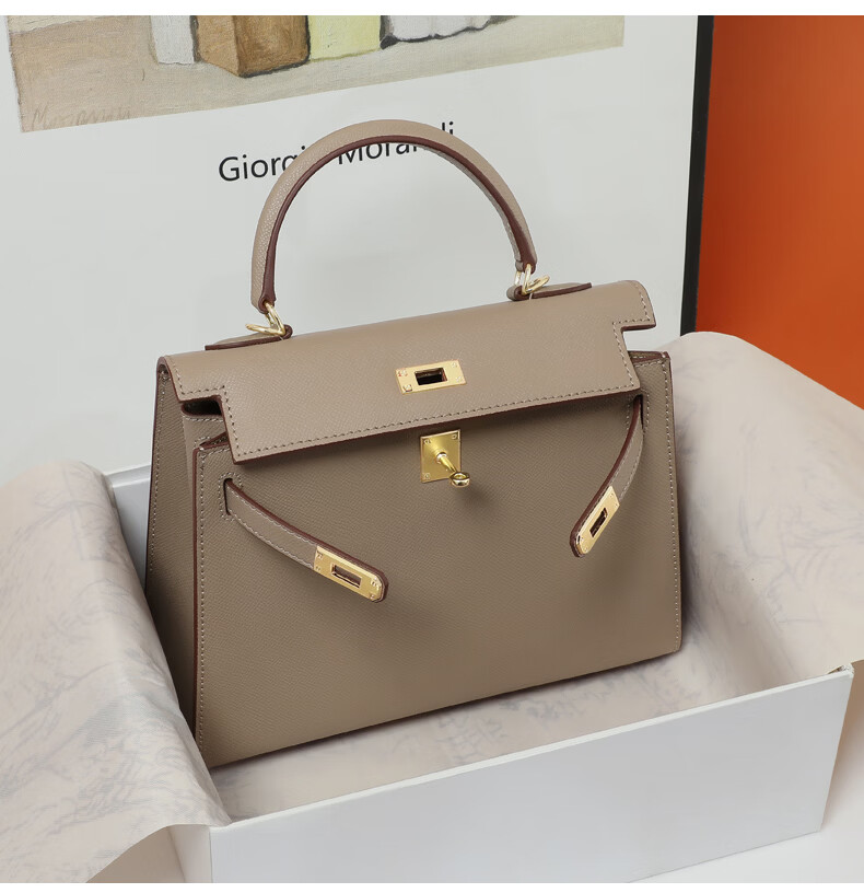 Viney Leather Kelly Bag Luxury Women's Crossbody Shoulder Bag Birthday Gift for Girlfriend Wife 22