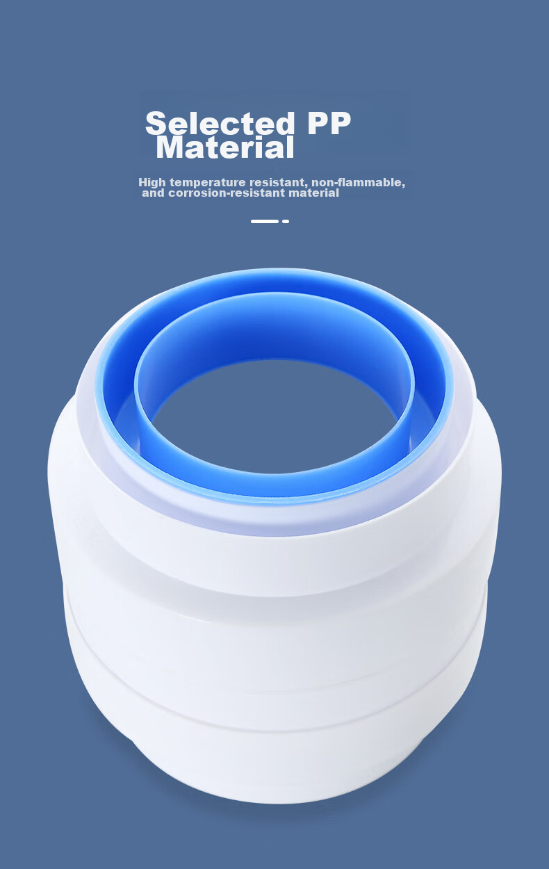 BSITN Bathroom Heater Duct Check Valve, Flue Ventilation Exhaust Fan B8104 12