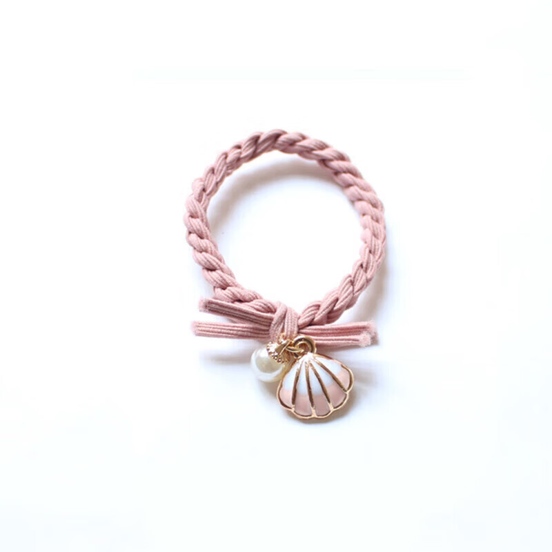 Gunai Weekly Hair Tie Hair Accessory Elastic Hair Band Hair Rope Hair Ornament Practical New Year Gift for Girls 6