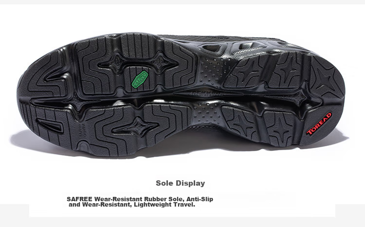 TOREAD Stream Trekking Shoes, Spring And Summer Men's Outdoor Non-Slip Wear-Resistant Breathable Water-Permeable Quick-Drying Beach Sandals, TFEECM81932 13