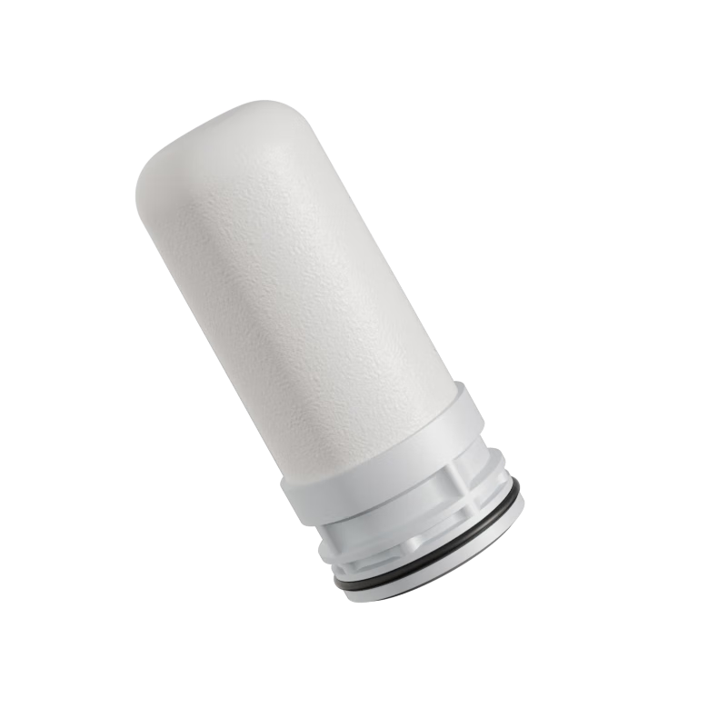 Anjier Ceramic Activated Carbon Composite Filter Cartridge (Without Outer Shell), Suitable for CF30 Ceramic Faucet, LX-3619US